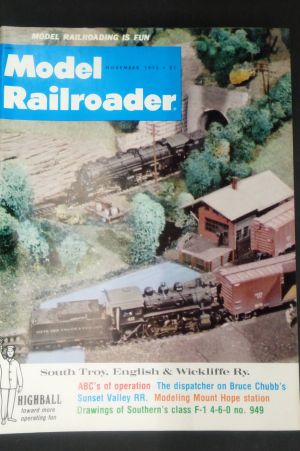 Model Railroader- November 1975 image number 0