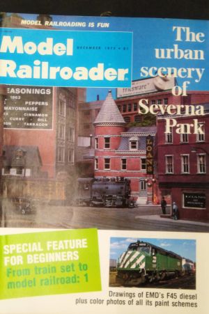 Model Railroader- December 1975 image number 0
