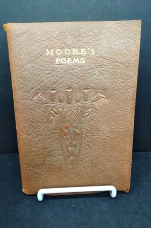 Moore's Poems image number 0