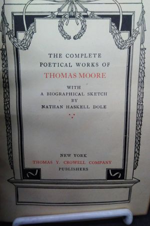 Moore's Poems image number 2
