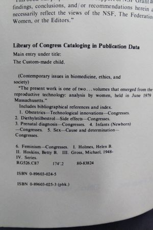 The Custom-Made Child? image number 2