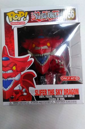Slifer The Sky Dragon #756 Funko Pop image number 0