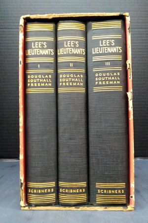 Lee's Lieutenants: A Study In Command image number 0