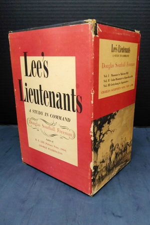 Lee's Lieutenants: A Study In Command image number 1