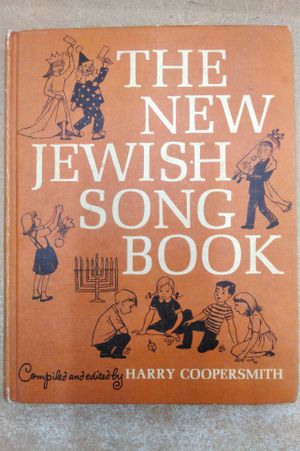 The New Jewish Song Book image number 0