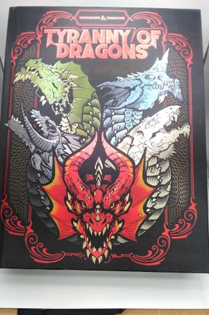Dungeons and Dragons RPG: Tyranny of Dragons Alternate Cover image number 0