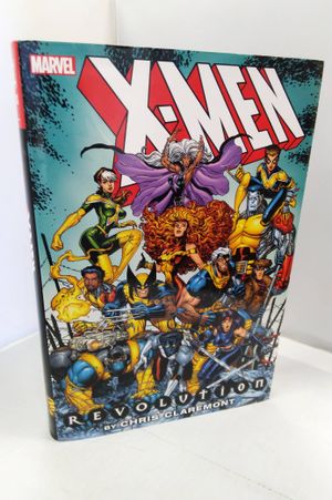 X-Men: Revolution by Chris Claremont Omnibus image number 0