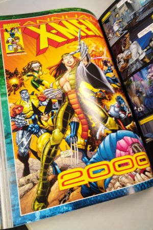 X-Men: Revolution by Chris Claremont Omnibus image number 2