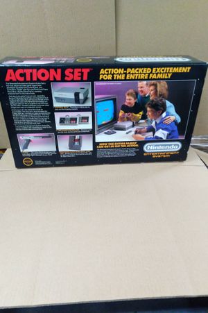 Nintendo Entertainment System Action Set image number 2