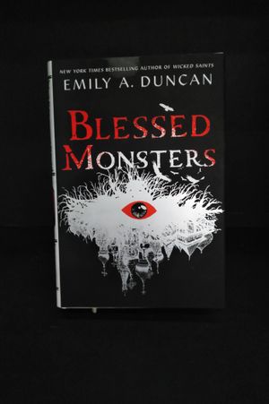 Blessed Monsters owlcrate signed edition image number 0