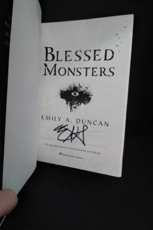 Blessed Monsters owlcrate signed edition image number 1