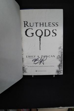 Ruthless Gods Owlcrate Signed Edition image number 1