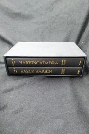 Harbin x 2 book set Part 1 Early Harbin and Part 2 Harbincadabra image number 2