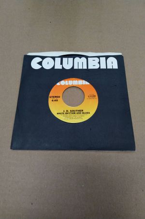 White Rhythm and Blues / The Last in Love image number 0