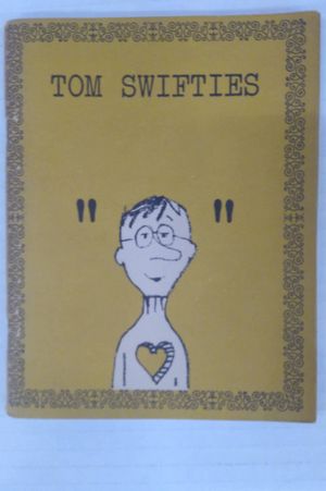 Tom Swifties image number 0