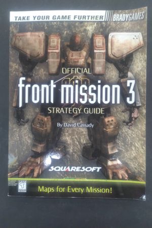 Front Mission 3 image number 0