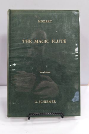 The Magic Flute: Vocal Score image number 0