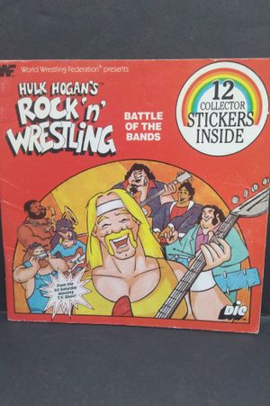 The World Wrestling Federation Superstars Starring in Hulk Hogan's Rock 'n' Wrestling: Battle of the Bands image number 0