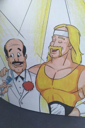 The World Wrestling Federation Superstars Starring in Hulk Hogan's Rock 'n' Wrestling: Battle of the Bands image number 2
