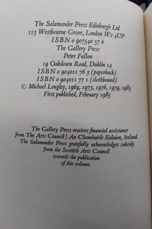 Poems 1963-1983 image number 1
