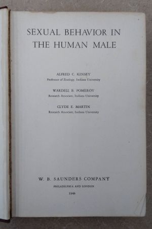Sexual Behavior in the Human Male image number 2