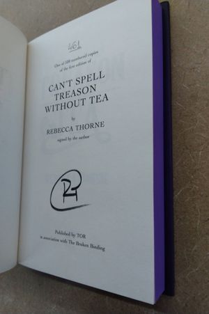 Can't Spell Treason Without Tea image number 1