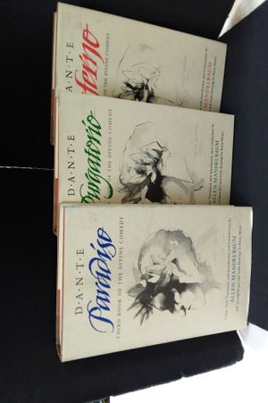 Inferno, Purgatorio, Paradiso: The Divine Comedy in Three Volumes image number 0