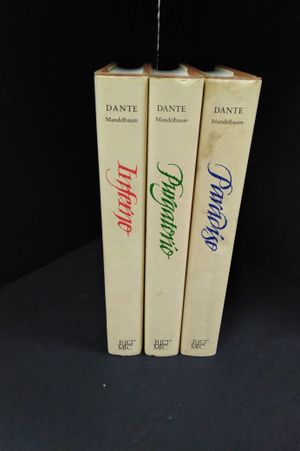 Inferno, Purgatorio, Paradiso: The Divine Comedy in Three Volumes image number 1