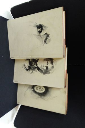 Inferno, Purgatorio, Paradiso: The Divine Comedy in Three Volumes image number 2