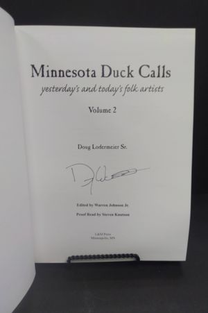 Minnesota Duck Calls, Volume 2 image number 1