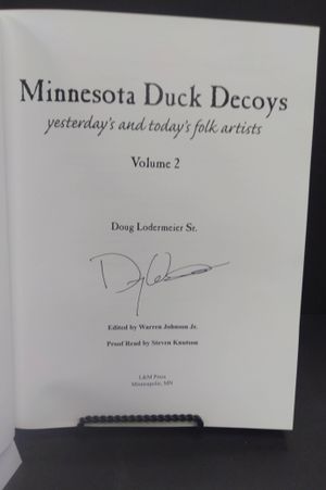 Minnesota Duck Decoys, Volume 2 image number 1