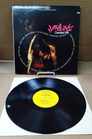 The Yardbirds' Greatest Hits image number 0
