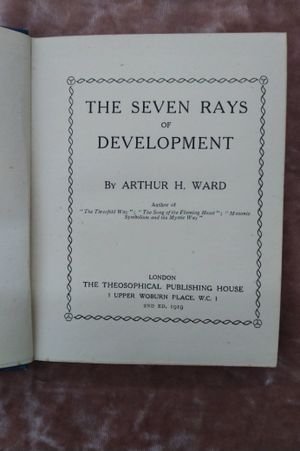 The Seven Rays of Development image number 1