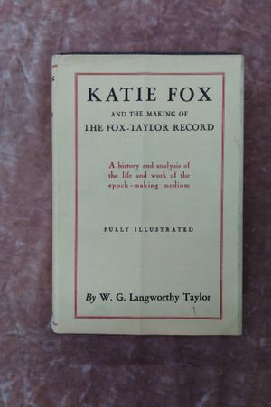 Katie Fox and the making of the Fox-Taylor Record image number 0