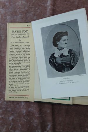 Katie Fox and the making of the Fox-Taylor Record image number 1