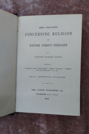 Free Thoughts Concerning Religion image number 0