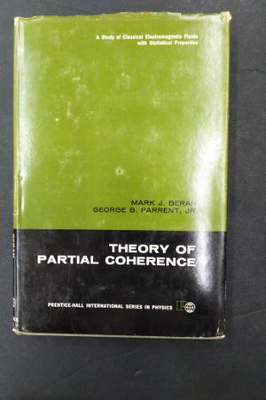 Theory of Partial Coherence image number 0