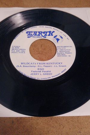 Wildcats From Kentucky (Vocal) / Wildcats From Kentucky (Instrumental) image number 0