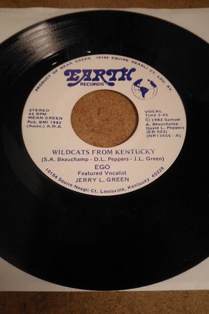 Wildcats From Kentucky (Vocal) / Wildcats From Kentucky (Instrumental) image number 1