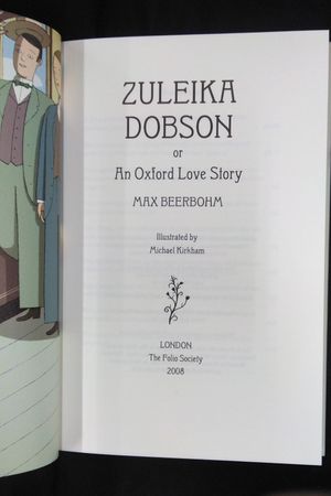Zuleika Dobson image number 2