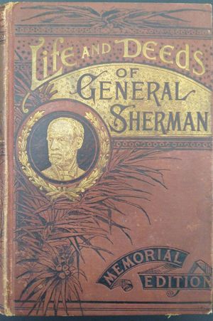 Life and Deeds of General Sherman  image number 0