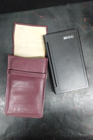 Hewlett Packard HP 28S Advanced Scientific Calculator With Case image number 1