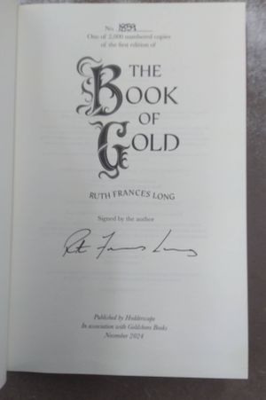 The Book of Gold image number 2