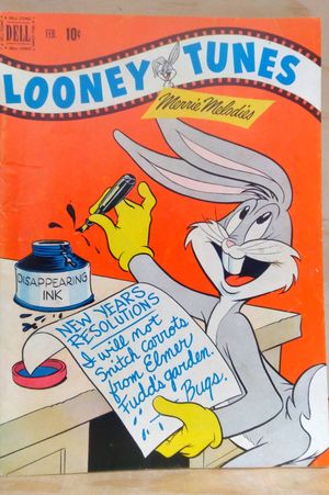 Looney Tunes Merrie Melodies #124 image number 0