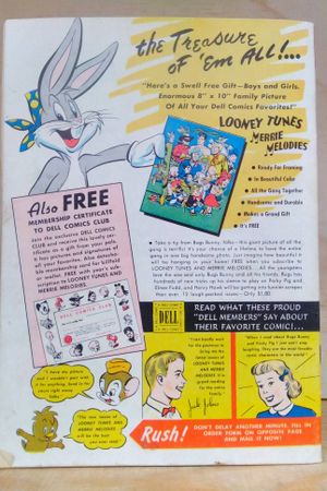 Looney Tunes Merrie Melodies #124 image number 1