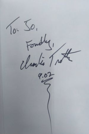 Lessons in Excellence from Charlie Trotter image number 1