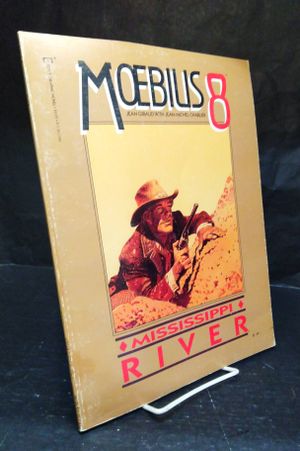 Moebius 8: Mississippi River (Collected Fantasies of Jean Giraud) image number 2