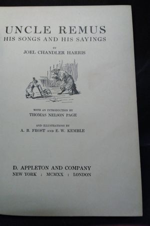 Uncle Remus image number 1