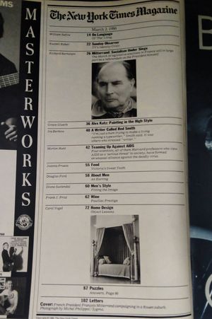 The New York Times Magazine - March (2) 1986 image number 1