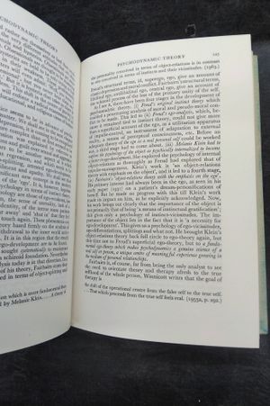 Schizoid Phenomena, Object Relations and the Self image number 2